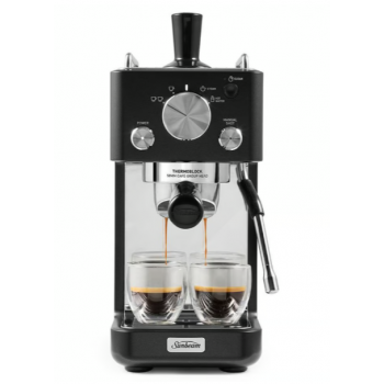EMM4500BK Sunbeam Origins Slimline Espresso Machine 